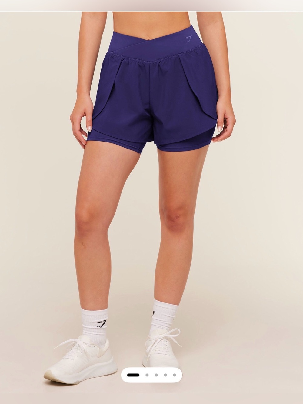 NWT Gymshark Form 2 in 1 Shorts